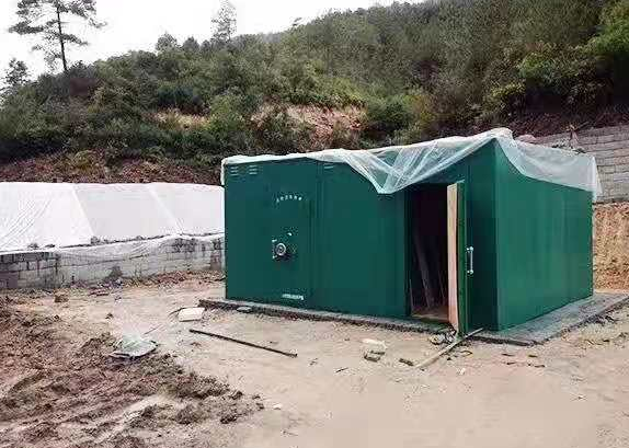 榕城露天如何存放爆破线放炮线等爆破器材？