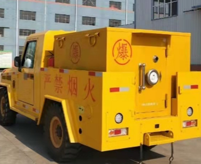 榕城爆破器材运输车专用功能