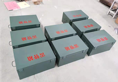 榕城炸药箱和雷管箱一般是怎么存放的？