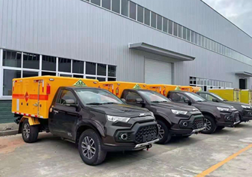 榕城爆破器材运输车-保障安全与效率的关键