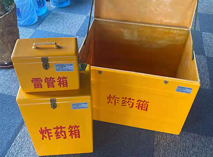 榕城玻璃雷管箱生产标准全解析：安全、性能与合规的基石