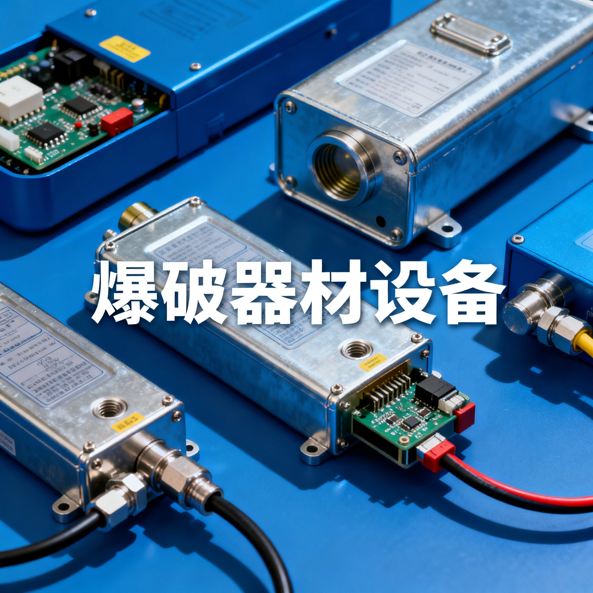 榕城从“火种”到“大脑”：爆破器材的全面进化